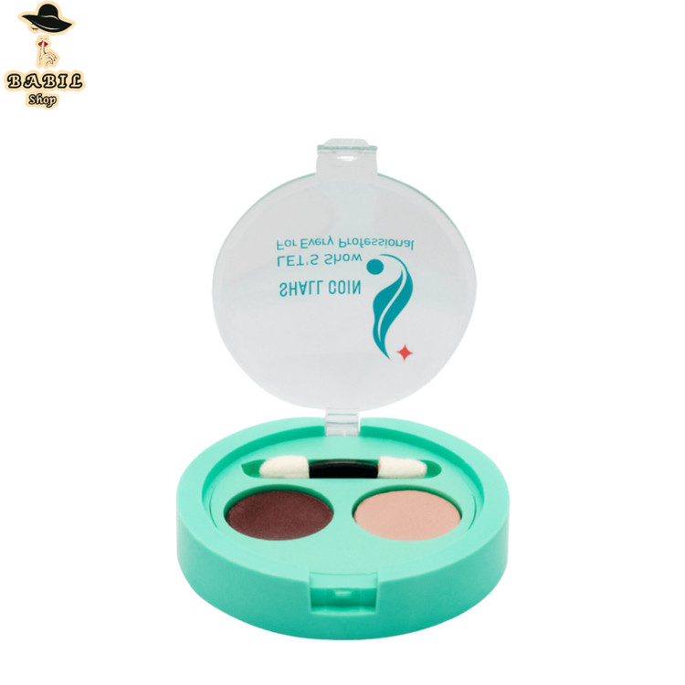 خرید آنلاین سایه چشم ۲ عددی شماره 612 شال کوین اصل از فروشگاه اینترنتی بابیل شاپ