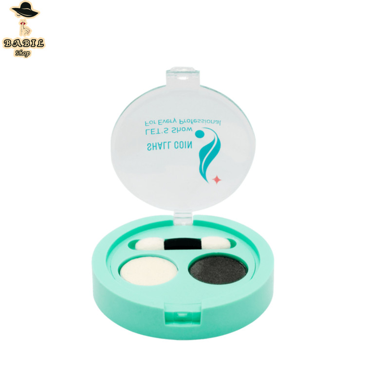 خرید آنلاین سایه چشم ۲ عددی شماره 614 شال کوین اصل از فروشگاه اینترنتی بابیل شاپ