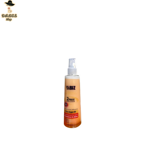 خرید آنلاین سرم دو فاز مو بیز BIZ در فروشگاه اینترنتی بابیلشاپ بیز
