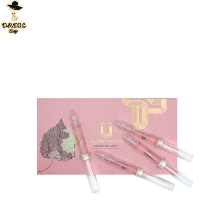 خرید آنلاین سرم ژل کلاژن لاکچری کوین پک ۴ عددی دکتر بیز