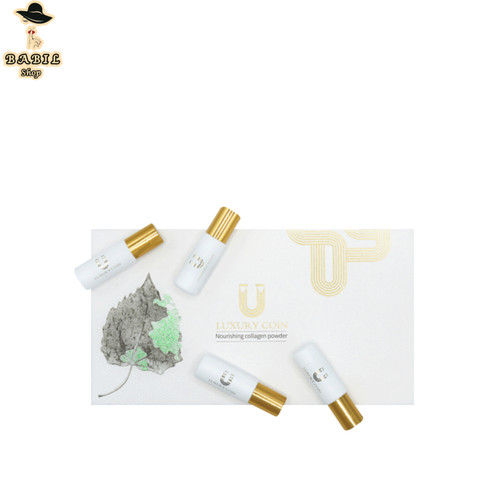 خرید اقساطی پودر کلاژن لاکچری کوین ۴ تایی با تضمین اصالت