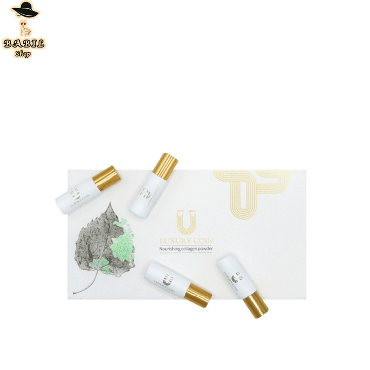 خرید اقساطی پودر کلاژن لاکچری کوین ۴ تایی با تضمین اصالت