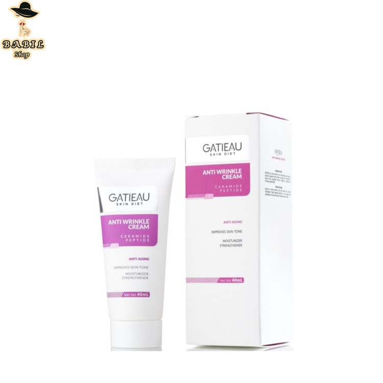 نمایندگی محصولات آرایشی بهداشتی گاتیو کرم بوتاکس صورت گاتیو