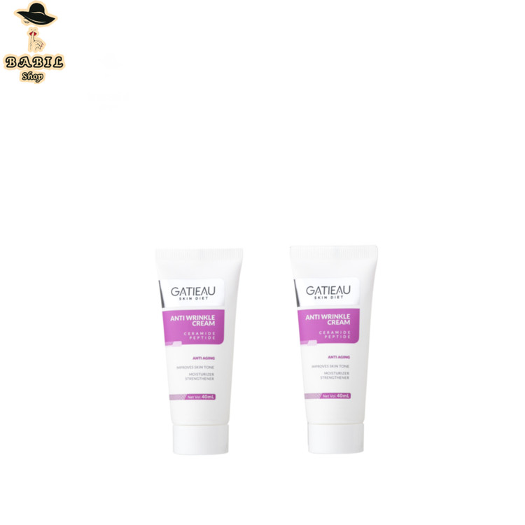 خرید قسطی کرم ضد چین و چروک صورت گاتیو ۴۰mL با قیمت مناسب