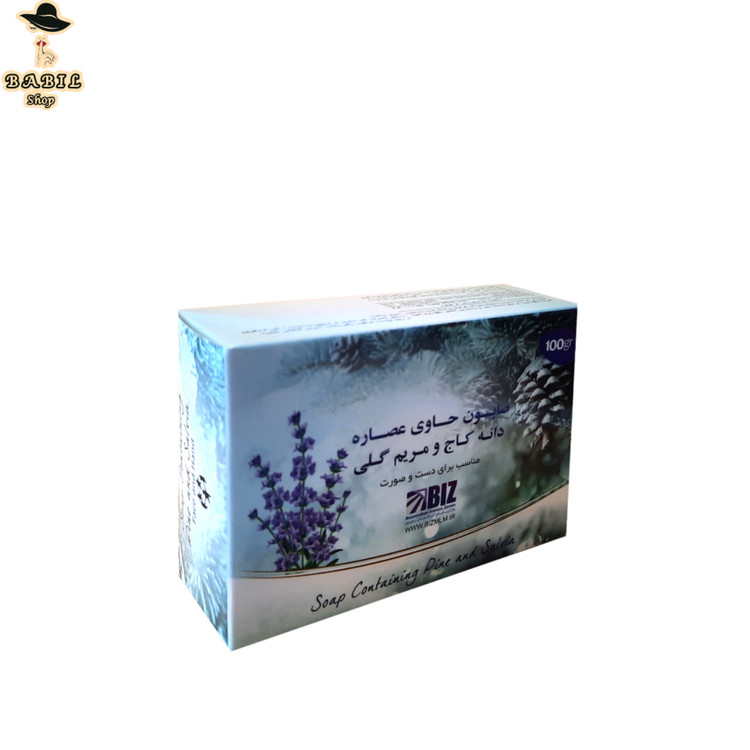 صابون مریم گلی سفت کننده صورت دکتر بیز