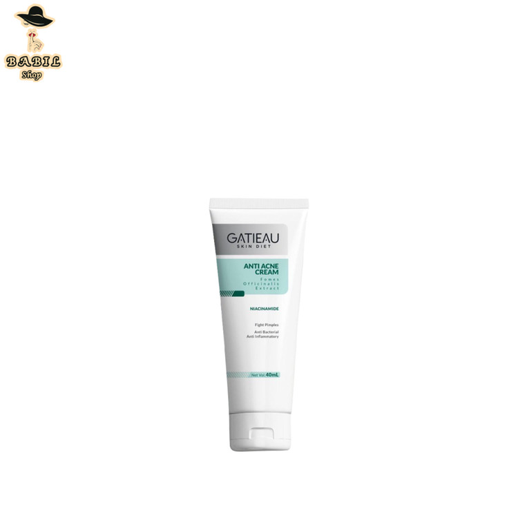 خرید اقساطی کرم ژل آنتی آکنه (ضدجوش و ضد لک) گاتیو حجم ۴۰ میل از بابیل شاپ