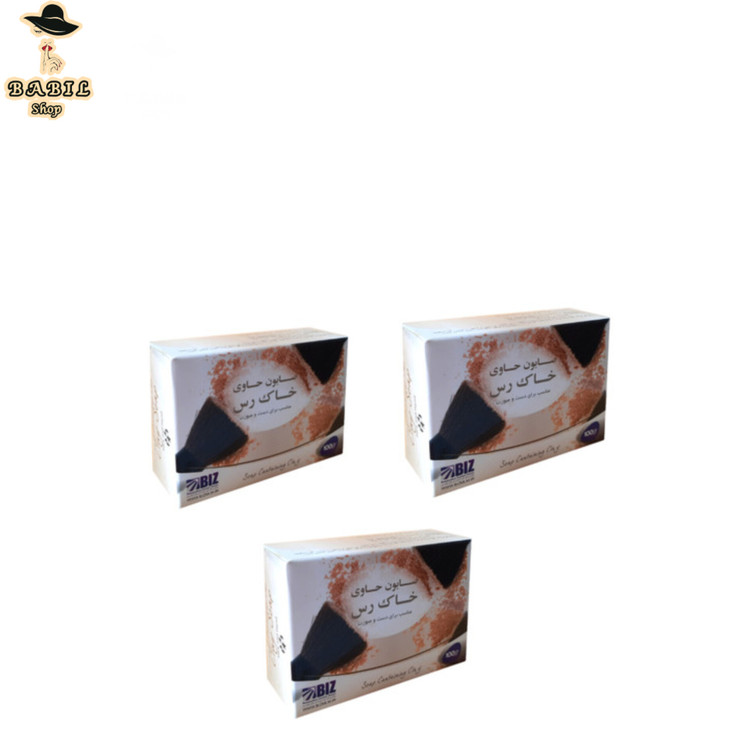 خرید آنلاین صابون خاک رس دکتر بیز از فروشگاه اینترنتی بابیلشاپ