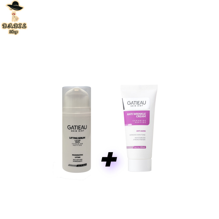 خرید آنلاین پک ضد چروک و لیفت گاتیو از فروشگاه اینترنتی بابیلشاپ