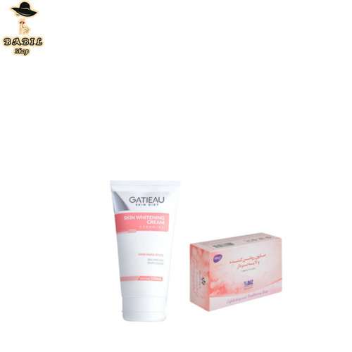 خرید اینترنتی پک سفید کننده بدن گاتیو اصل