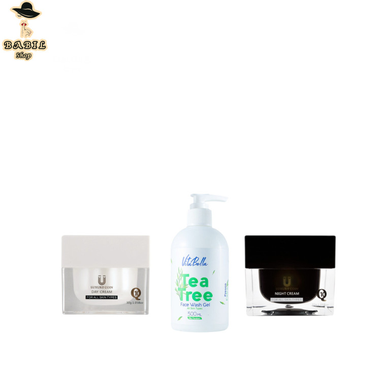 خرید آنلاین پک روشن کننده لاکچری کوین