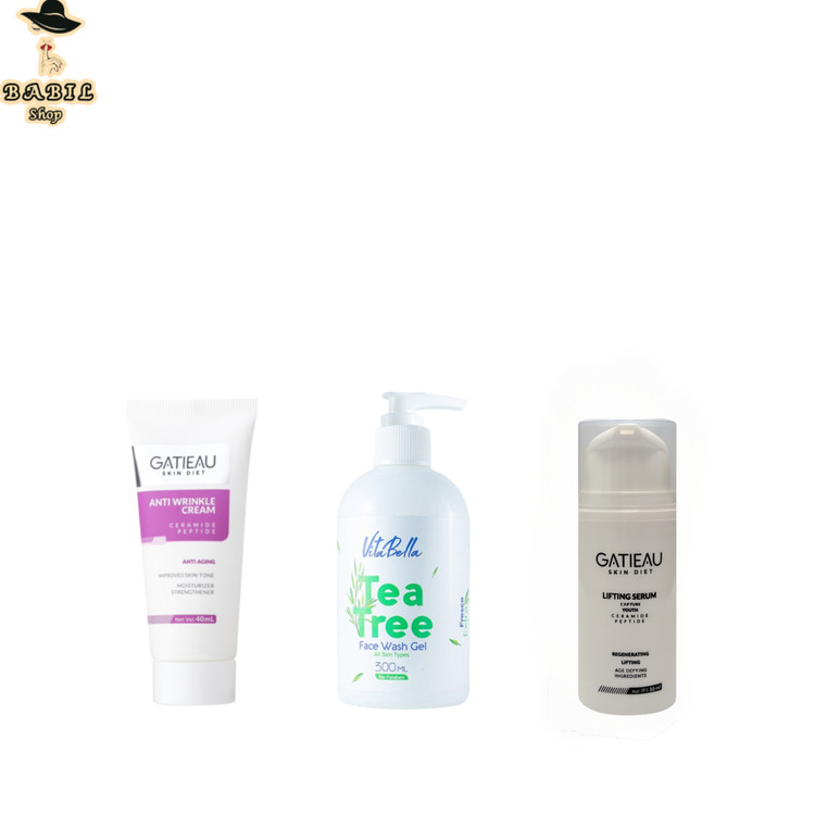 خرید اقساطی پک بوتاکس صورت گاتیو از بابیل شاپ