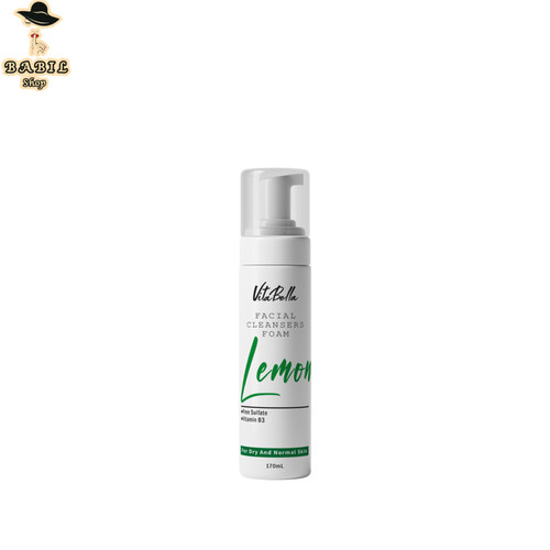 خرید آنلاین فوم شستشوی صورت مناسب پوست خشک و معمولی - ویتابلا از فروشگاه اینترنتی بابیلشاپ