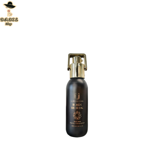 خرید آنلاین روغن ترکیبی سیاه دانه، جوانه گندم و آرگان لاکچری کوین از فروشگاه اینترنتی بابیلشاپ