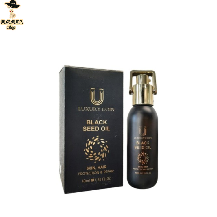 خرید و قیمت آنلاین روغن ترکیبی سیاه دانه، جوانه گندم و آرگان لاکچری کوین اصل از فروشگاه اینترنتی بابیلشاپ