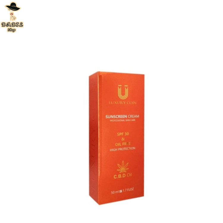فروش آنلاین کرم ضد آفتاب 30spf لاکچری کوین از فروشگاه اینترنتی بابیلشاپ