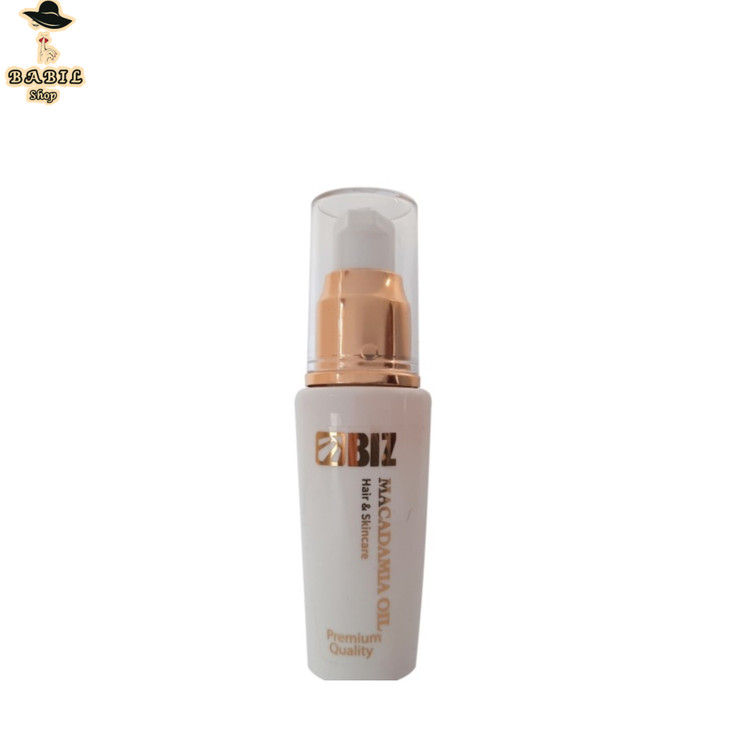 خرید و قیمت آنلاین روغن ماکادمیا خالص بیز از فروشگاه اینترنتی بابیلشاپ