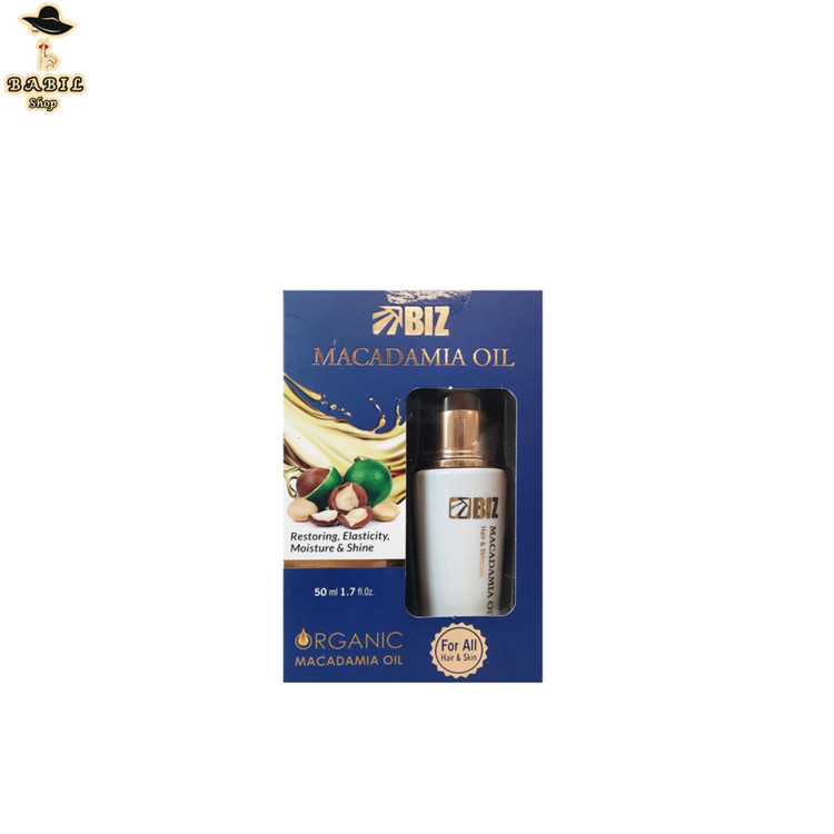 قیمت آنلاین روغن ماکادمیا خالص بیز از فروشگاه اینترنتی بابیلشاپ