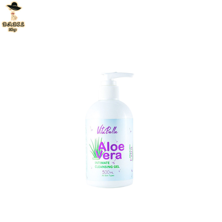 خرید آنلاین ژل بهداشتی بانوان آلوئه ورا از فروشگاه اینترنتی بابیلشاپ