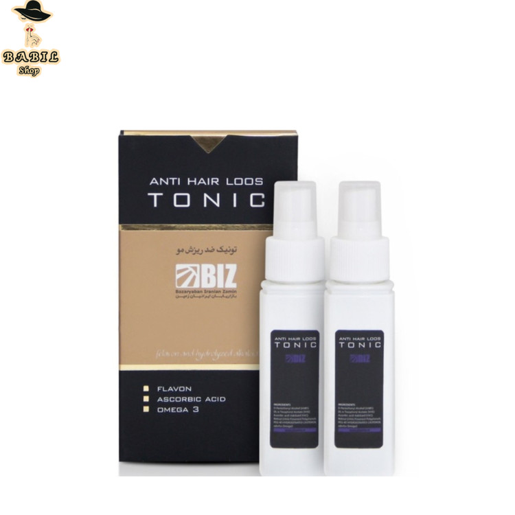 خرید و قیمت آنلاین محلول تونیک ضد ریزش مو بیز از فروشگاه اینترنتی بابیل شاپ