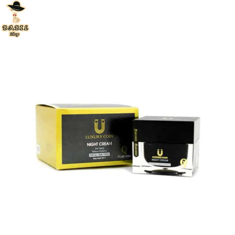 فروش و طرز مصرف کرم شب خرید آنلاین کرم شب لاکچری کوین از فروشگاه اینترنتی بابیلشاپ