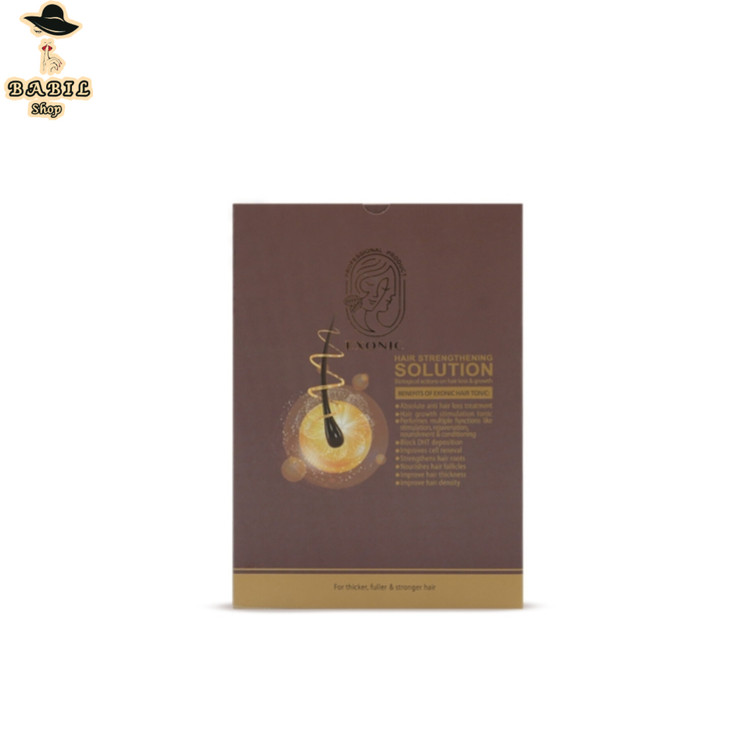 خرید تونیک اکسونیک محرک رشد مجدد مو اصل