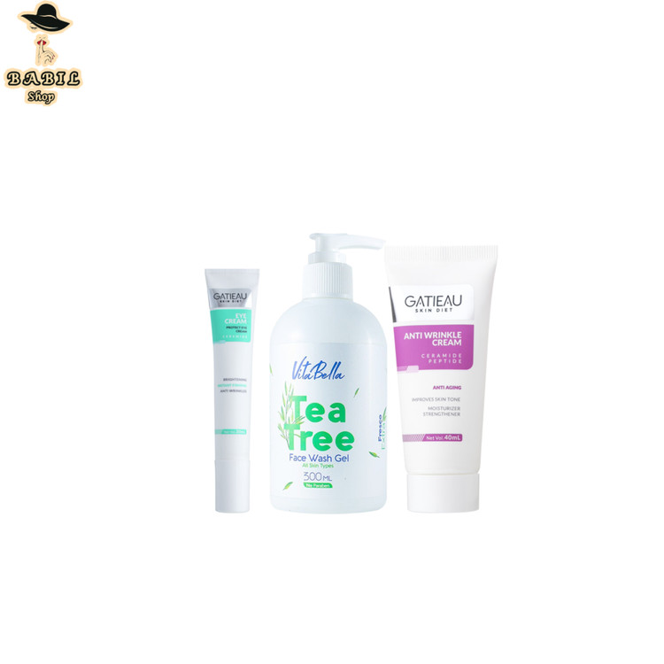 خرید آنلاین و اینترنتی پک ضد چین و چروک گاتیو از فروشگاه اینترنتی بابیلشاپ