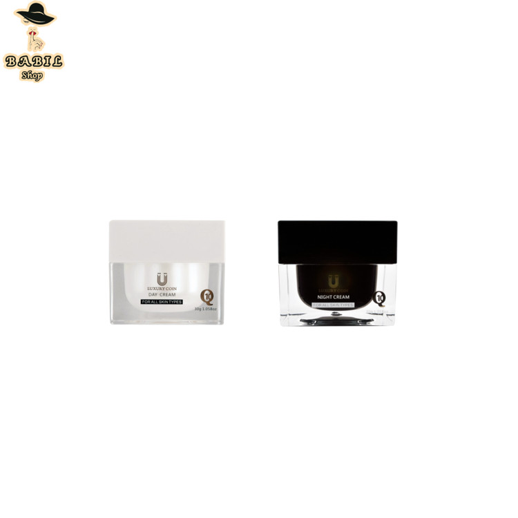 خرید آنلاین کرم ضد چین و چروک پوست لاکچری کوین