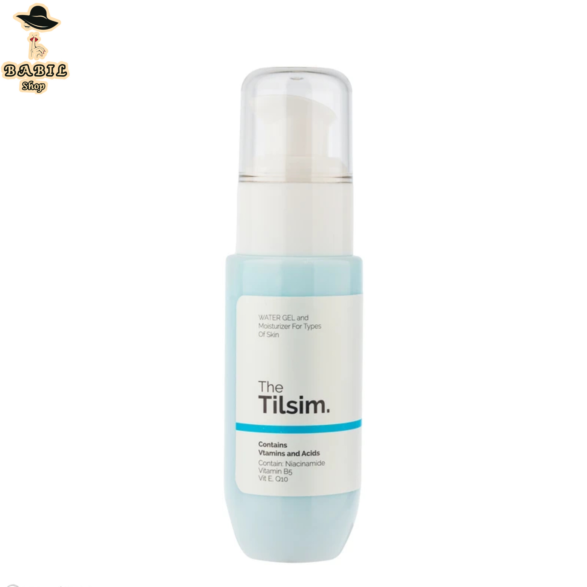 خرید اقساطی ژل آبرسان پوست تیلسیم