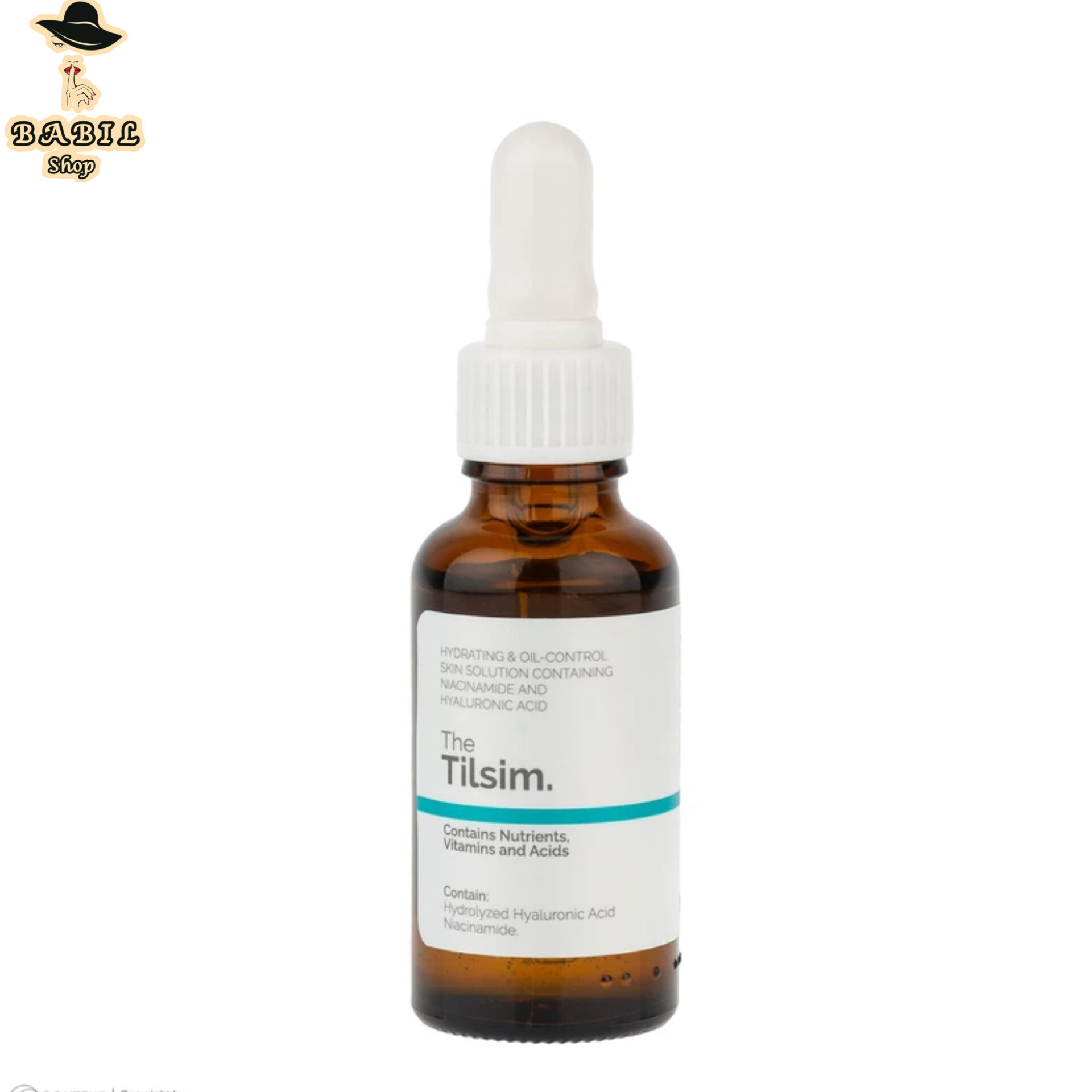 خرید اقساطی سرم آبرسان پوست چرب تیلسیم مدل Nicotinamide & Hyaluronic Acid
