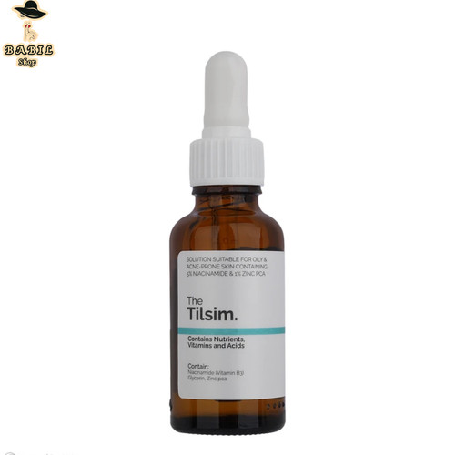 خرید اقساطی سرم ضدجوش پوست چرب تیلسیم مدل NIACINAMID AND ZINC از اسنپ پی و ترب پی