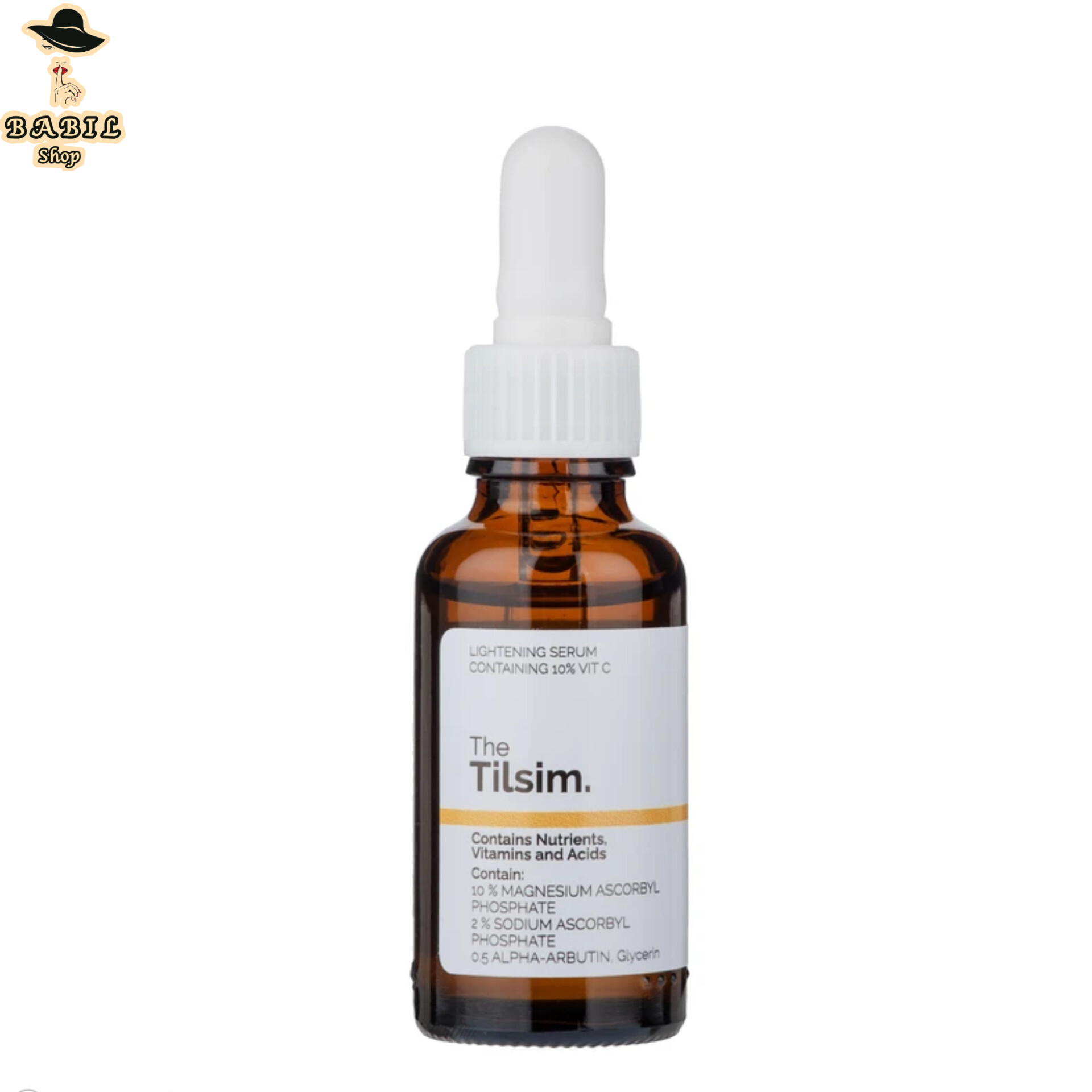 خرید اقساطی سرم روشنکننده پوست تیلسیم مدل ویتامین C 10% از اسنپ پی