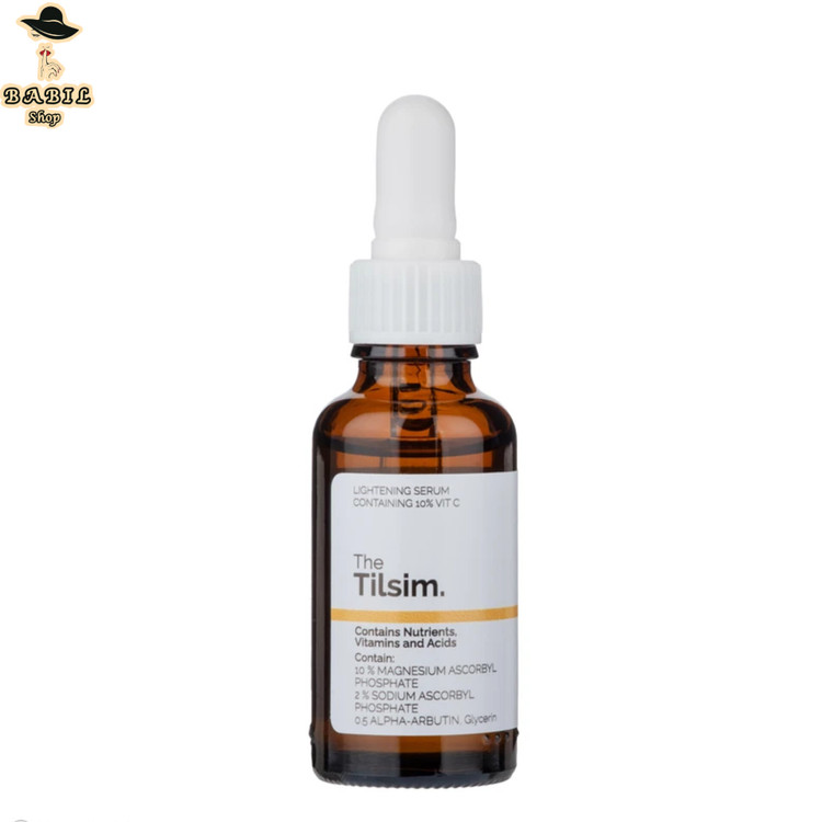 خرید اقساطی سرم روشنکننده پوست تیلسیم مدل ویتامین C 10% از اسنپ پی