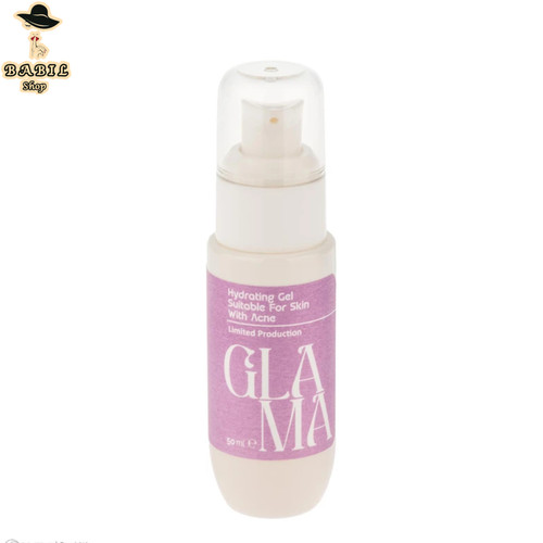 خرید اقساطی ژل آبرسان صورت گلاما مدل Limited مناسب برای پوست آکنهدار