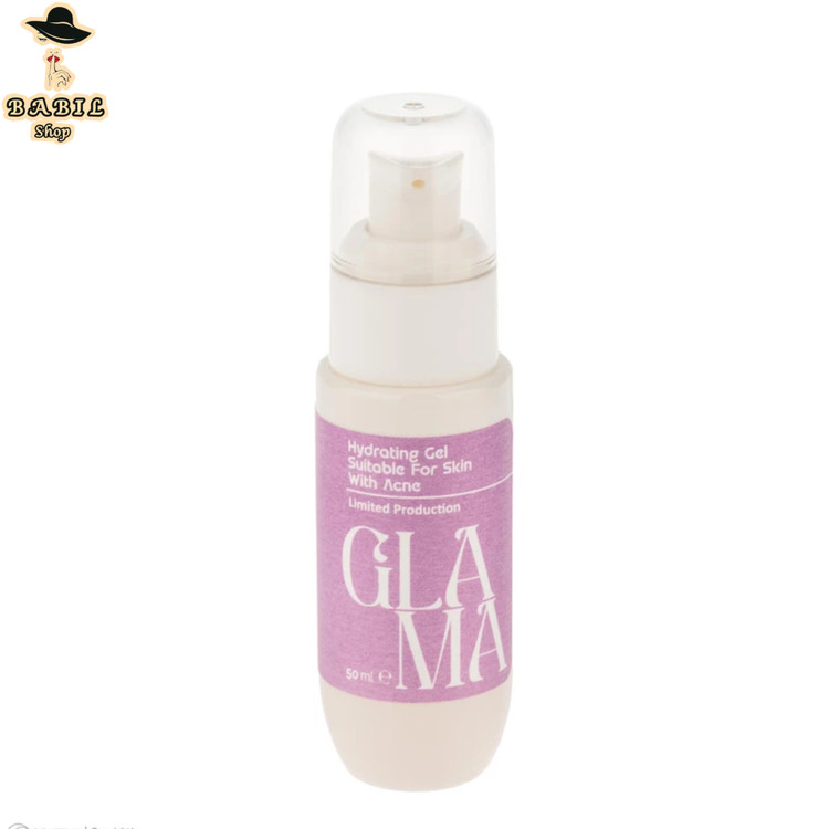 خرید اقساطی ژل آبرسان صورت گلاما مدل Limited مناسب برای پوست آکنهدار