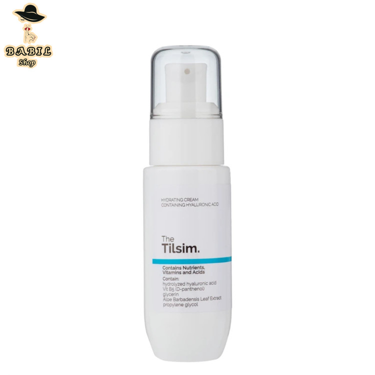 خرید آنلاین کرم آبرسان دور چشم تیلسیم مدل هیالورونیک اسید