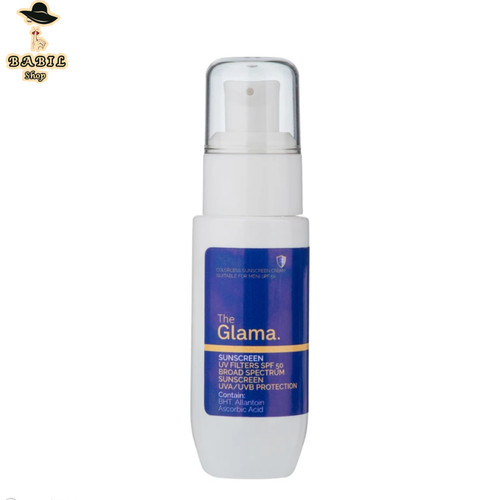 خرید اقساطی کرم ضدآفتاب بیرنگ مردانه گلاما مدل BHT