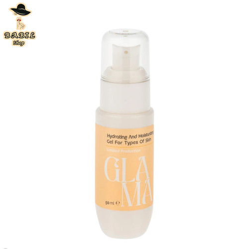 خرید آنلاین ژل آبرسان صورت گلاما مدل Limited
