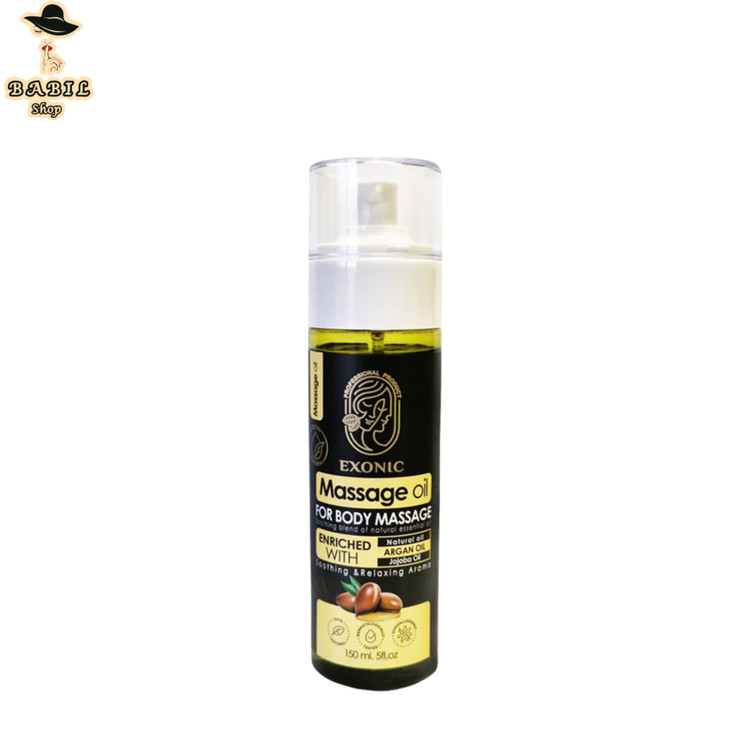 بهترین روغن ماساژ بدن اکسونیک حاوی روغن آرگان اصل