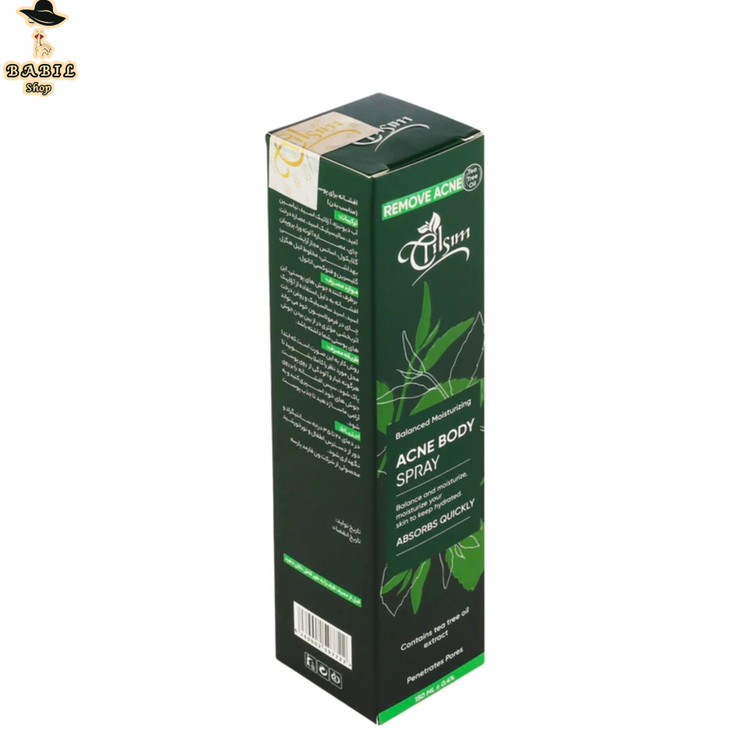 اسپری ضد جوش تیلسیم مدل ACNE BODY با ضمانت اصل بودن