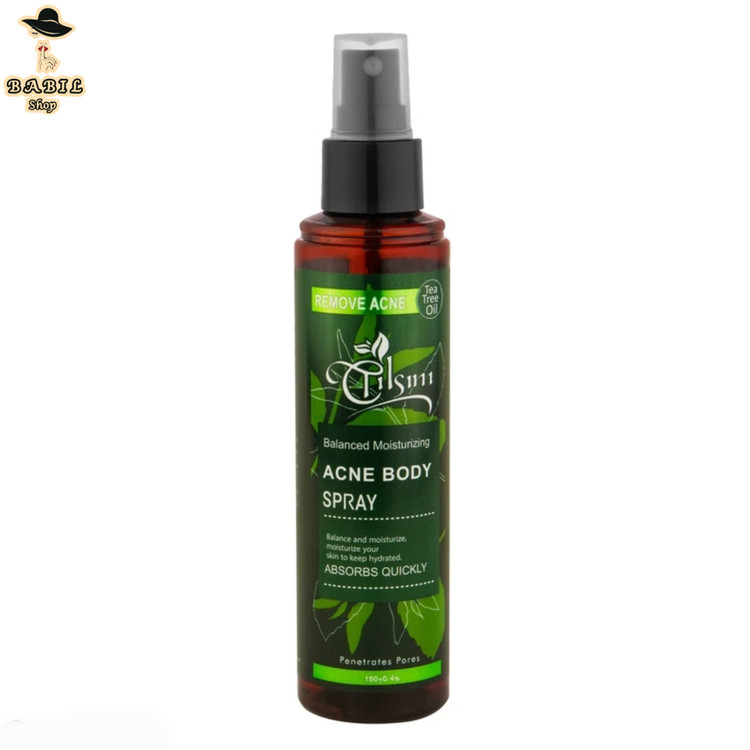 خرید اقساطی اسپری ضد جوش تیلسیم مدل ACNE BODY اصل