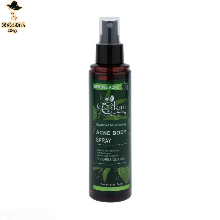 خرید اقساطی اسپری ضد جوش بدن تیلسیم مدل Aloe Vera از اسنپ پی