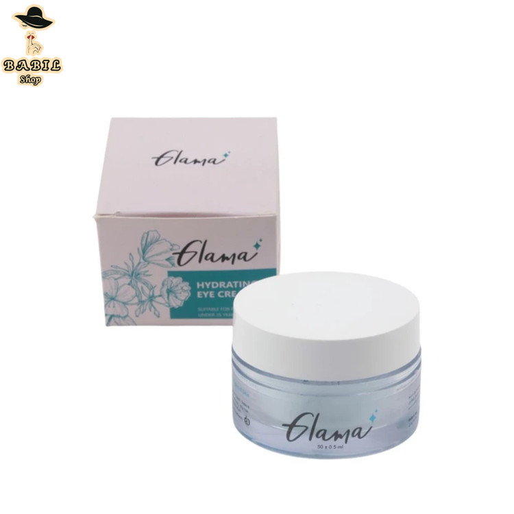 خرید آنلاین کرم دور چشم گلاما مدل HYDRATING از بابیل شاپ ترب