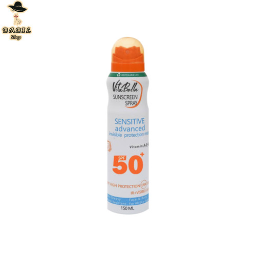 خرید اینترنتی اسپری ضدآفتاب ویتابلا از بابیل شاپ