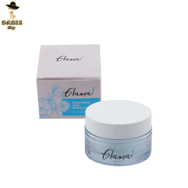 خرید اقساطی ژل آبرسان و مرطوبکننده گلاما مدل WG حجم 50 میل