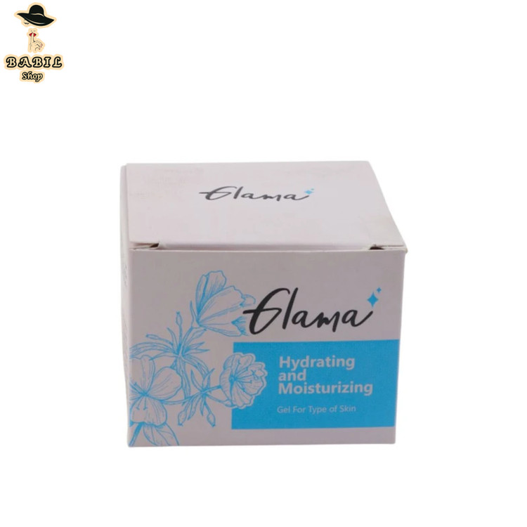 ژل آبرسان و مرطوبکننده گلاما مدل WG حجم 50 میل با تخفیف ویژه