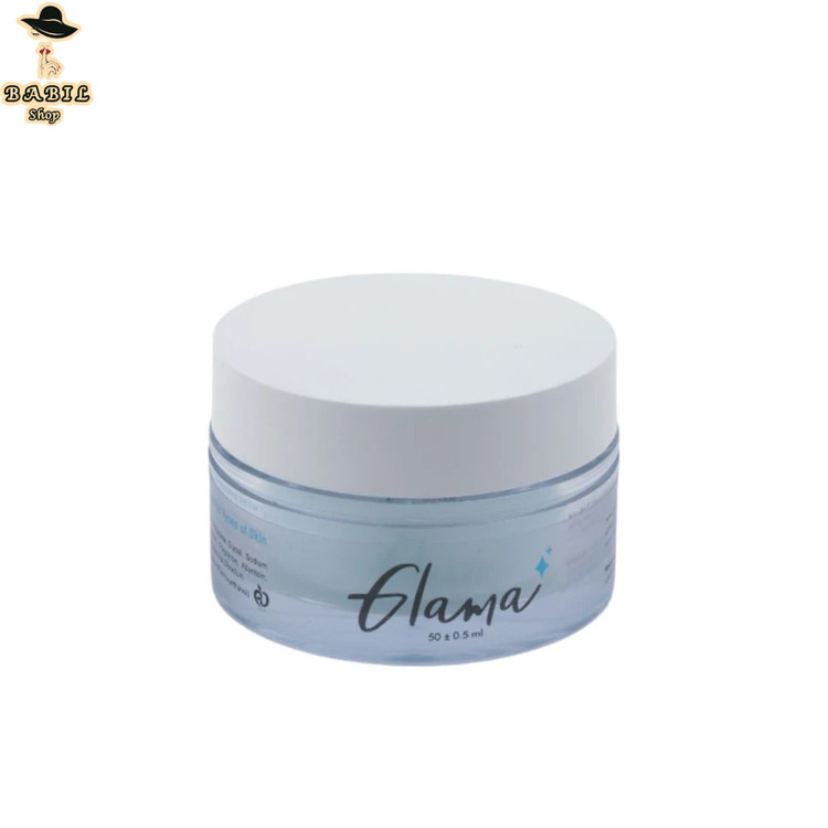 خرید آنلاین ژل آبرسان و مرطوب کننده گلاما از فروشگاه اینترنتی بابیلشاپ