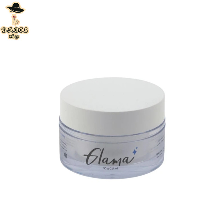 خرید آنلاین کرم شب ضد چروک گلاما مدل Q10 حجم 50 میل اصل از بابیل شاپ