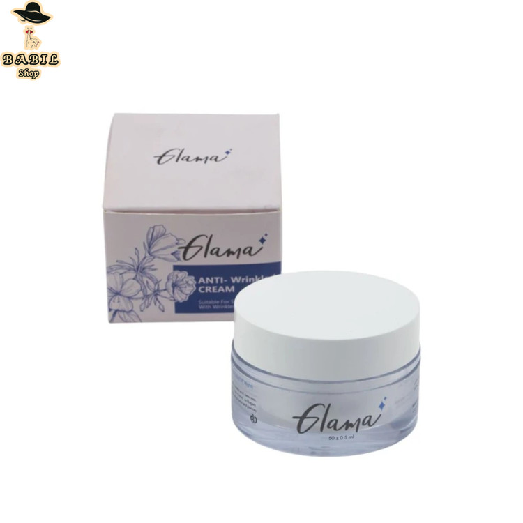 قیمت و مشخصات کرم شب ضد چروک گلاما مدل Q10 حجم 50 میل در بازار ۲۰۲۶