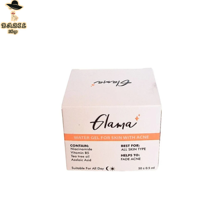 قیمت و مشخصات ژل ضد جوش گلاما مدل TEA TREE OIL حجم 50 میل