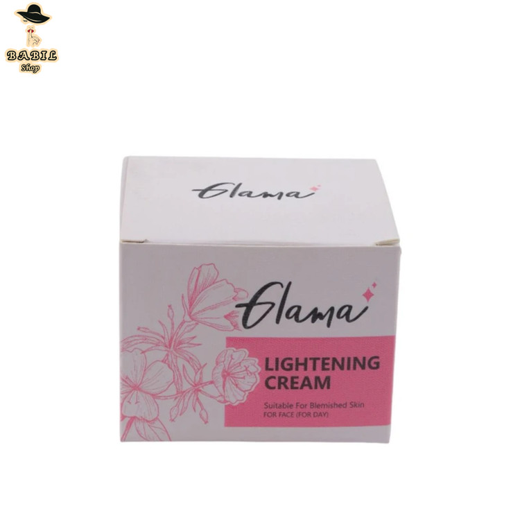 قیمت و مشخصات کرم ضد لک و روشن کننده شب گلاما مدل ALPHA - ARBUTIN حجم 50 میل